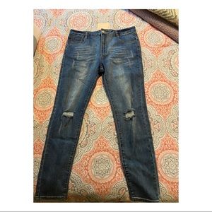 Kittensh Denim Jeans